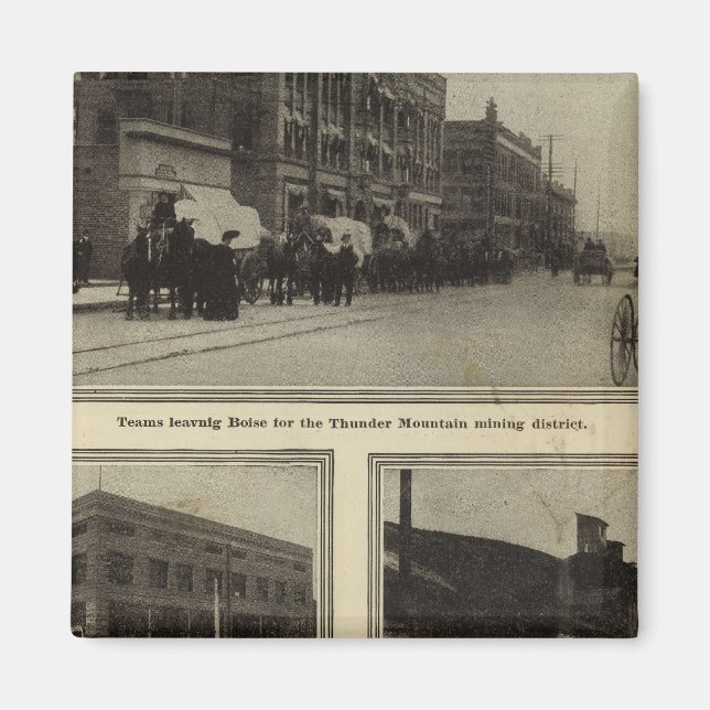 Imã Views, Boise, Idaho (Frente)