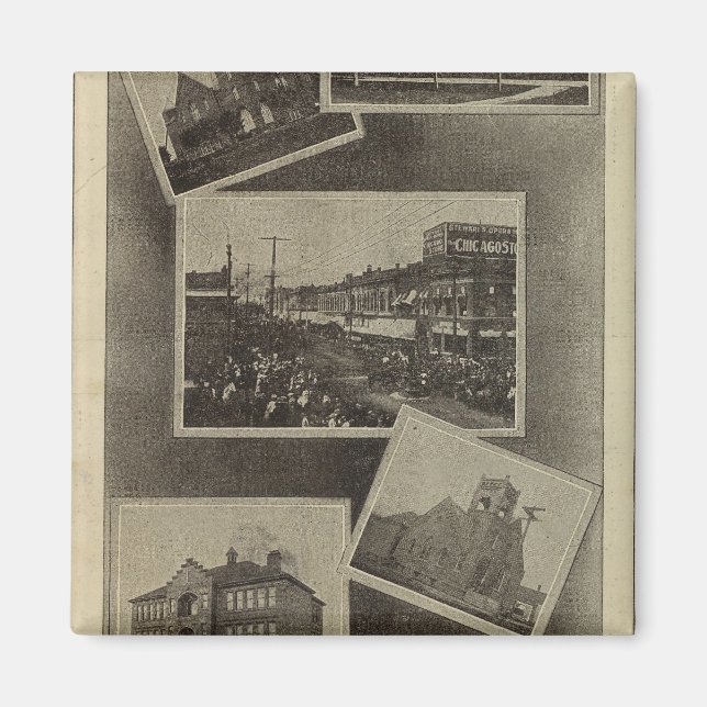 Imã Views, La Grande, Oregon (Frente)