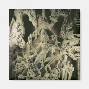 Imã Viga com Shiva Nataraja, dinastia de Kakatiya