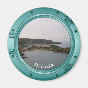 Imã Vigia de St Lucia