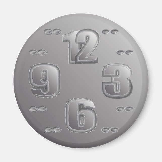 Imã vigiar o relógio (Frente)