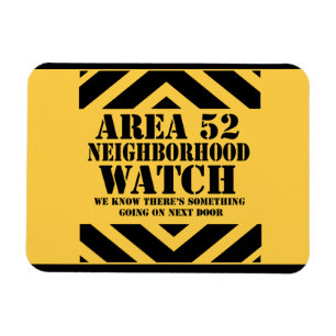 Ímã Vigilância de bairro da área 52