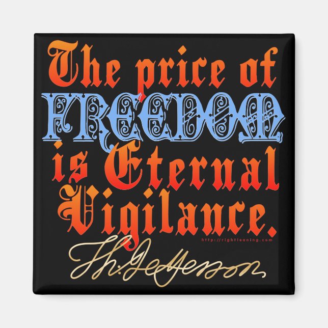 Imã Vigilância Eterna (Frente)