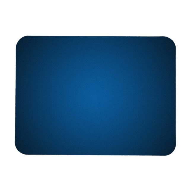 Ímã Vigneta Azul-Preto Granulado (Horizontal)
