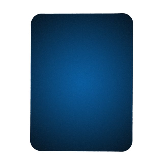 Ímã Vigneta Azul-Preto Granulado (Vertical)