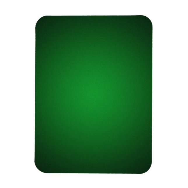 Ímã Vigneta Verde-Preta Granulada (Vertical)