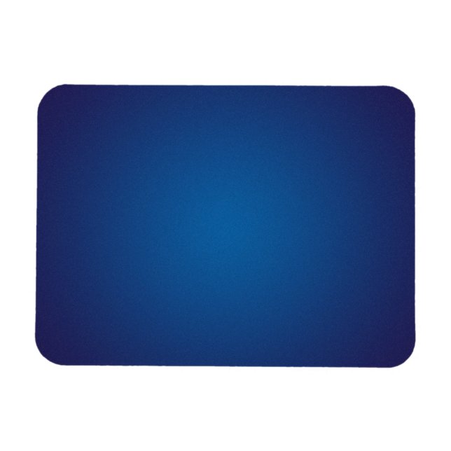 Ímã Vignete Azul Profundo Granulado Legal (Horizontal)