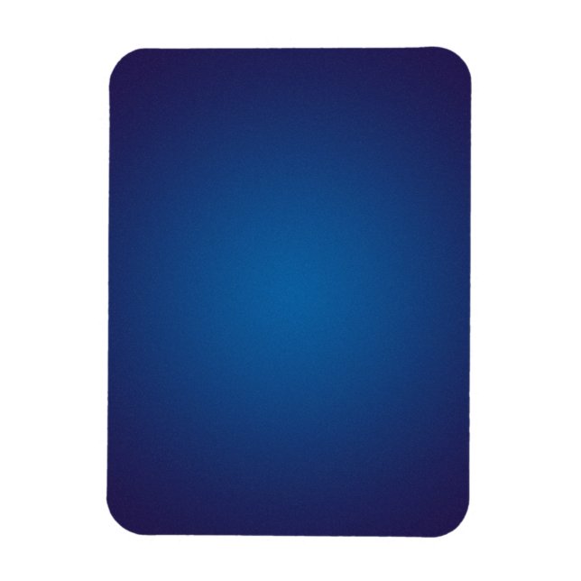 Ímã Vignete Azul Profundo Granulado Legal (Vertical)