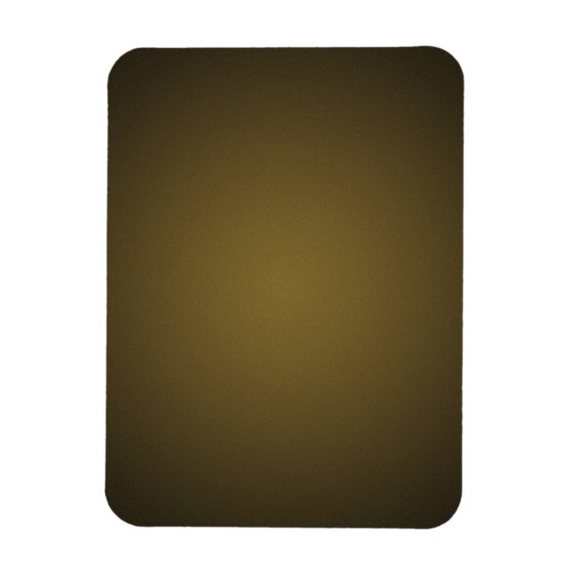 Ímã Vignete Granulado Marrom e Preto na Moda (Vertical)