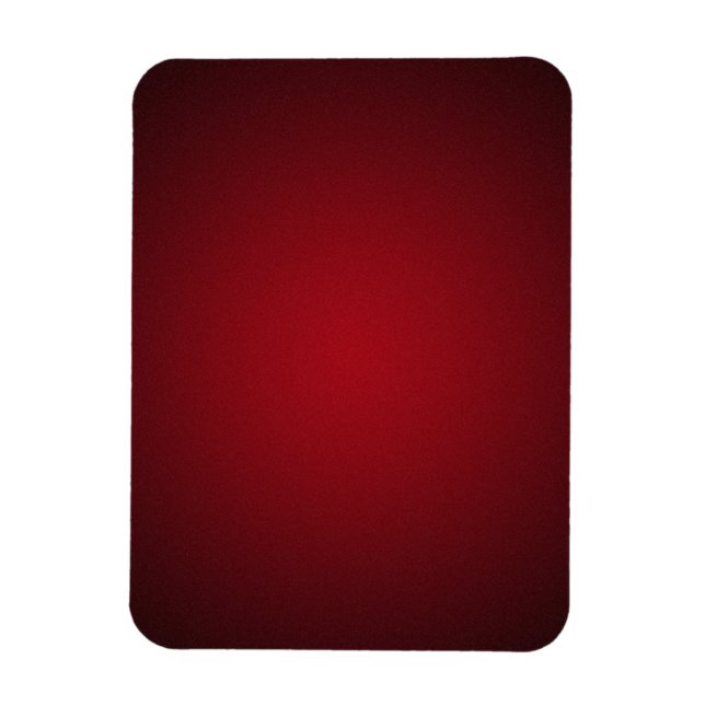 Ímã Vignete Vermelho-Preto Granulado (Vertical)