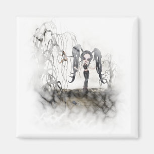 Imã Vignette da Gótico Sepia