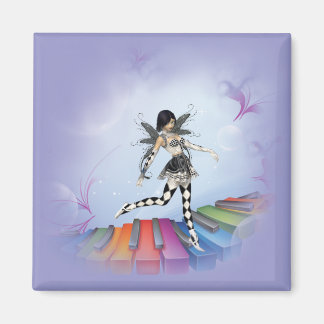 Imã Vignette Musical Keyboard Faerie