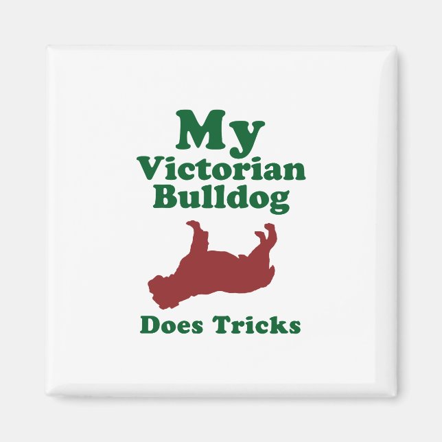 Imã Vigtoriano Bulldog (Frente)