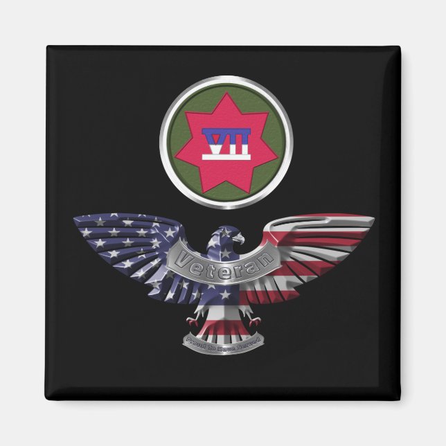 Imã VII Águia do Corpo Armado (Frente)