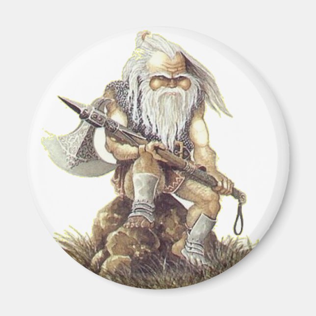 Imã Viking (Frente)