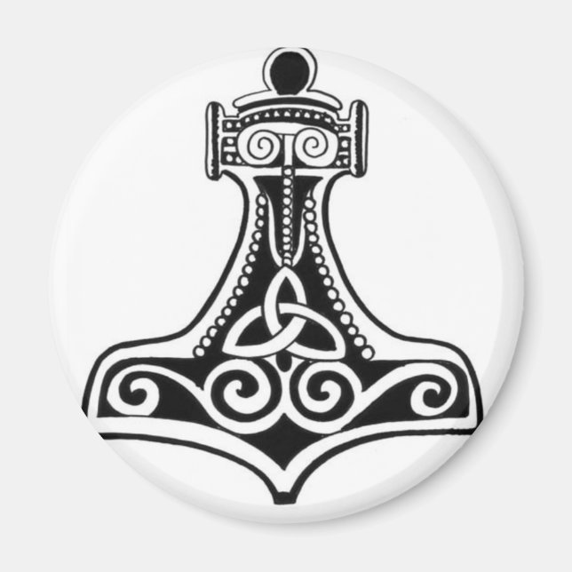 Imã Viking (Frente)