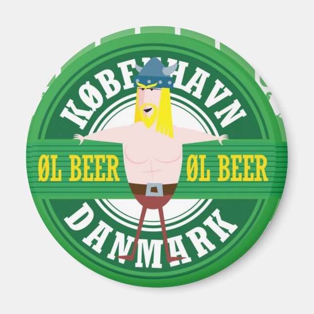 Imã Viking (Frente)