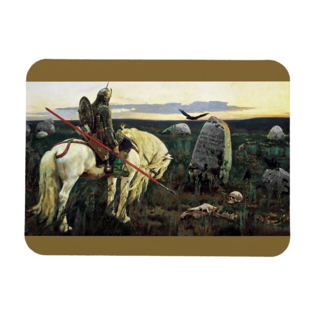 Ímã Viking na Estrada Cruzada (Horizontal)