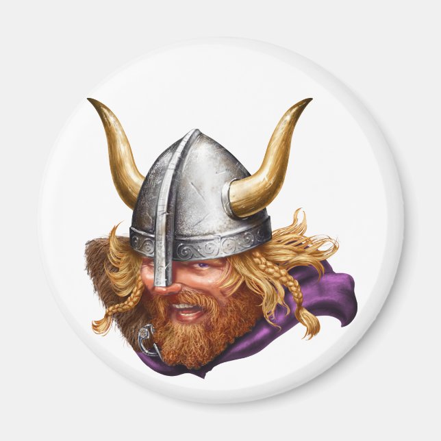 Imã Viking, Norse, Norsêmen (Frente)