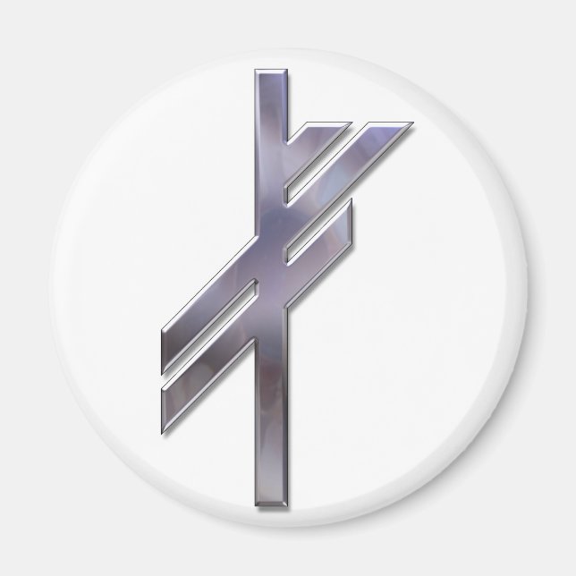 Imã Viking Rune-luck (Frente)