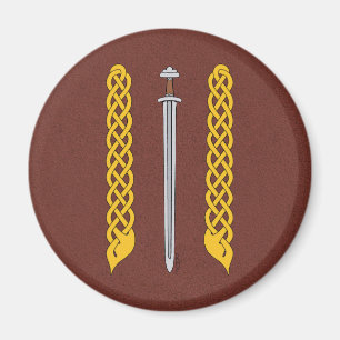 Imã Viking Sword and Plaitwork