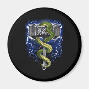 Imã Viking Warrior Hammer