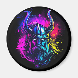 Imã Vikings Neon