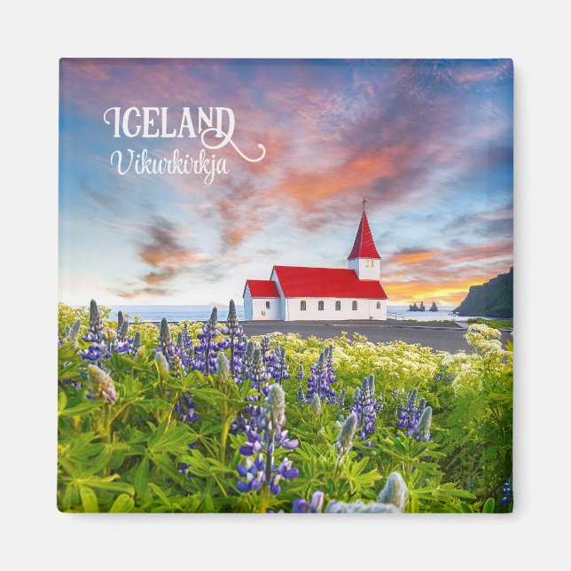 Imã Vikurkirkja, Islândia (Frente)