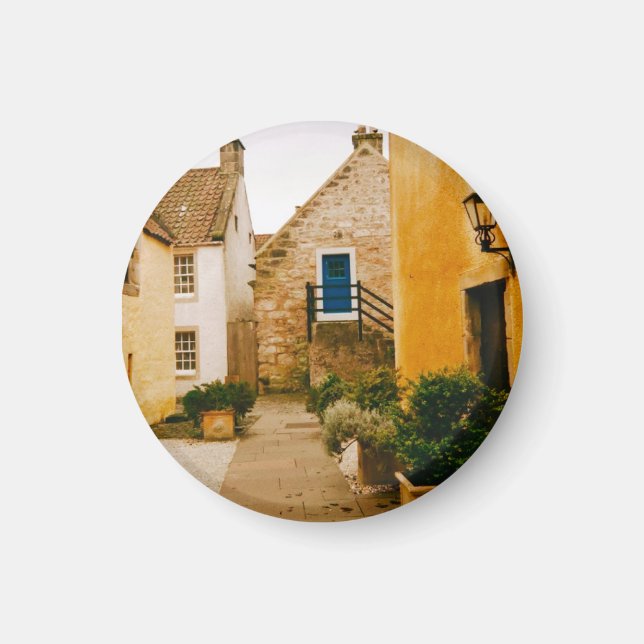 Imã Vila de Culross, Fife, Escócia (Frente)