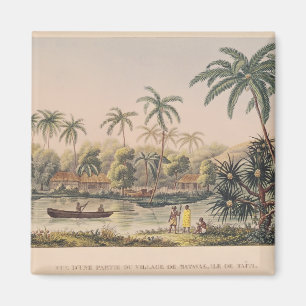 Imã Vila de Matavae, Tahiti