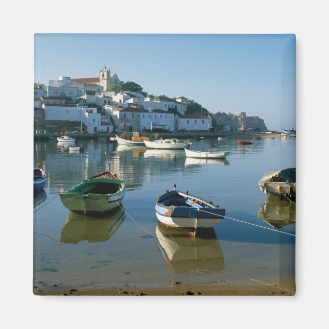 Imã Vila de Pesca de Ferragudo, Algarve, Portugal (Frente)
