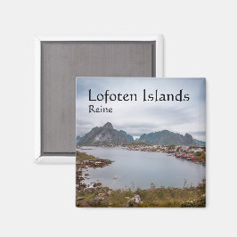 Imã Vila de Pesca Reine, Ilhas Lofoten
