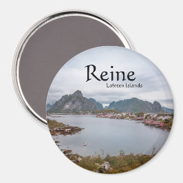 Imã Vila de Pesca Reine, Ilhas Lofoten