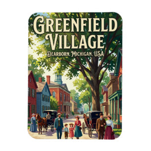 Ímã Vila Greenfield EUA