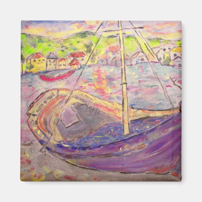 Imã Vila Grega Sunset (Frente)