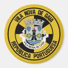 Vila Nova de Gaia Round Emblem