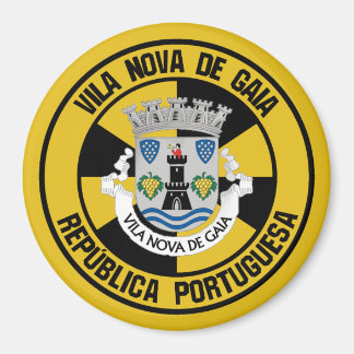 Imã Vila Nova de Gaia Round Emblem