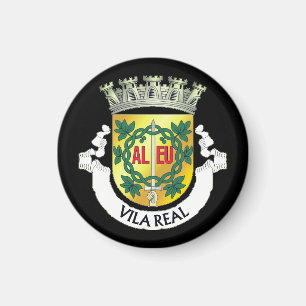 Imã Vila Real casaco de armas, Portugal