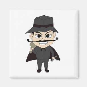 Imã vilão de Natal