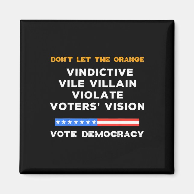 Imã Vílio Vindical Villain Viola Vision Kamala (Frente)