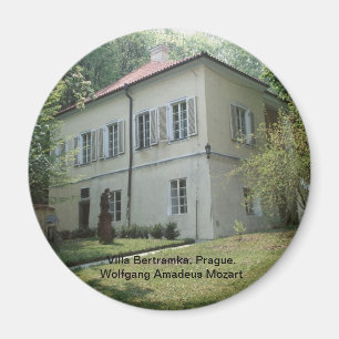Imã Villa Bertramka-Mozart-Praga