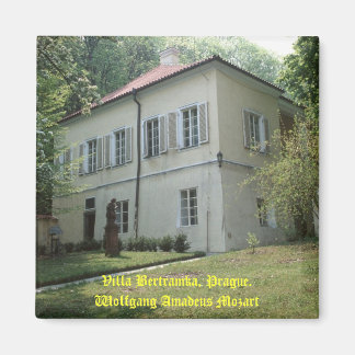 Imã Villa Bertramka-Mozart-Praga