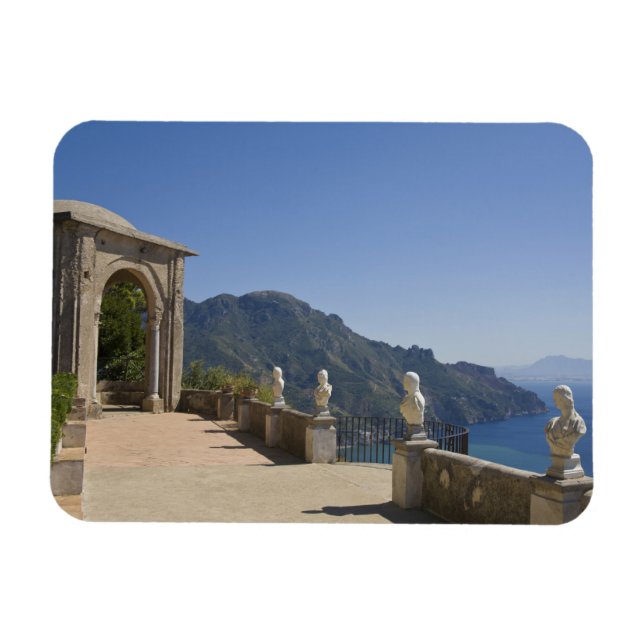 Ímã Villa Cimbrone, Ravello, Campânia, Itália (Horizontal)