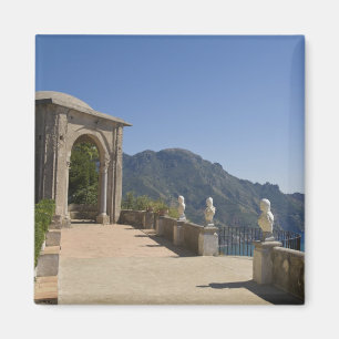 Imã Villa Cimbrone, Ravello, Campânia, Itália