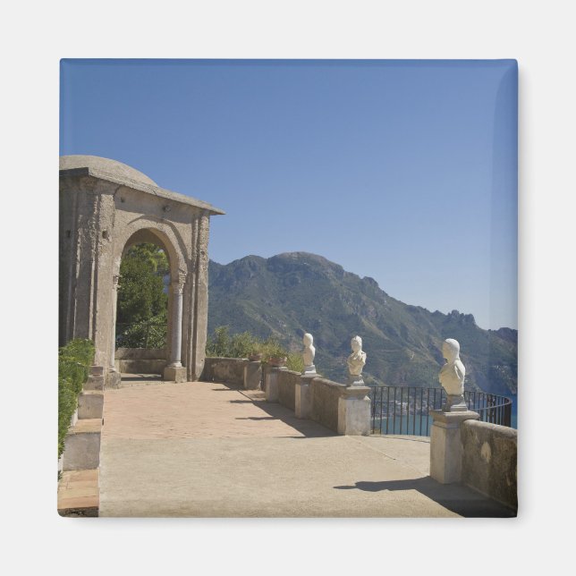 Imã Villa Cimbrone, Ravello, Campânia, Itália (Frente)