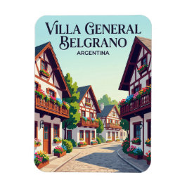 Ímã Villa General Belgrano Argentina