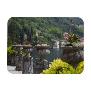 Ímã Villa Monastero, jardins e orla do lago, Varenna,