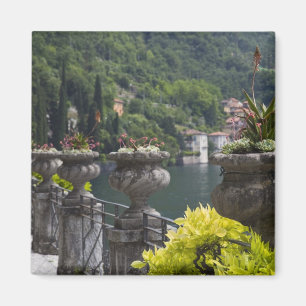 Imã Villa Monastero, jardins e orla do lago, Varenna,
