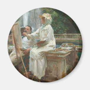 Imã Villa Torlonia Frascati, Itália por Sargent