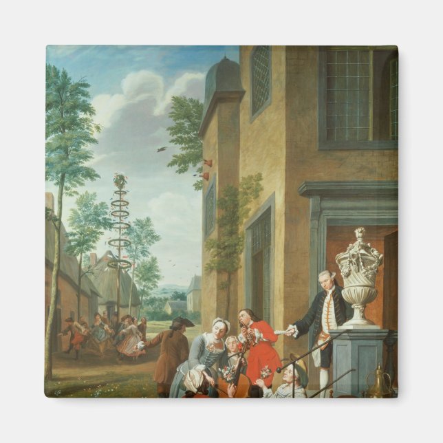 Imã Villagers Merrymaking (Frente)